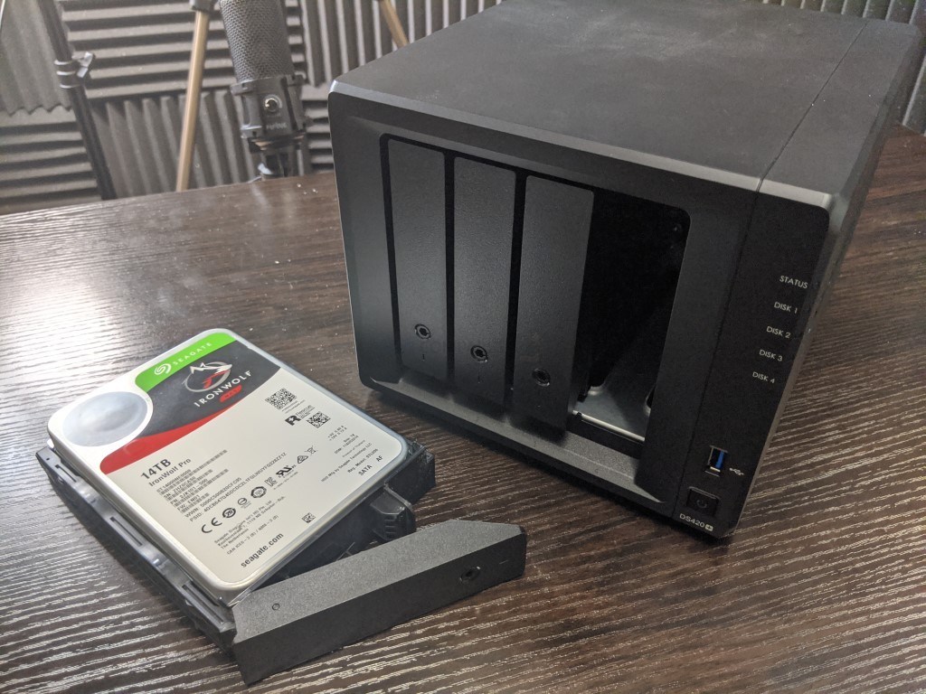 synology DS420+